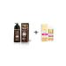 Softto Plus Dark Chestnut Shampoo for White Hair + ANTI-HAIR LOSS EXTRA VOLUME COLLAGEN BIOTIN SHAMPOO 400 ML