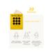 byeolee 5 pieces Face Mask for a Bright and Lively Skin Appearance with Royal Jelly 25ml - Buy Online on GoSupps.com