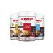 Kimbo Aroma Gold + Espresso Napoli + Decaffeinato Filter Coffee Canister (250 Gr)