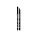 EMILY Eyeliner Black 12 Pieces Waterproof Black Pencil - Buy Online on GoSupps.com