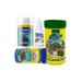 AMORE Turtle Green Sticks 125 + 250 + 100 ml Bonisa Lotus Water Turtle Food and Vitamin Set