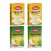 OR EL 2 Banana Milk + 2 Mint Lemon (menthol) Flavored Drink Powder Oralet Tea 4x200gr.