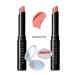 Avon True Color Ultra Beauty Lipstick - Cappuccino 2 Pack + Lovider Pocket Mirror