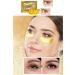 10 Pieces Under Eye Mask Gold Face Skin Care Revitalizing and Renewing Nourishing Collagen Mask - Buy Online on GoSupps.com