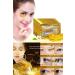 10 Pieces Under Eye Mask Gold Face Skin Care Revitalizing and Renewing Nourishing Collagen Mask - Buy Online on GoSupps.com