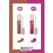 Pastel Plumping Lip Gloss Set - Plump Up 205 + 207 + Togin Bag Gift