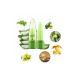 Lesvip's 2 Pieces Aloe Vera Extract Lip Moisturizing Effective Color Changing Magic Lipstick - Buy Online on GoSupps.com