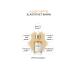 BOM Anti-Wrinkle Double Brightening 24k Gold 17 Amino Acid Serum Peptide Power Ampoule Serum - Buy Online on GoSupps.com