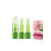 Lesvip's 2 Pieces Aloe Vera Extract Lip Moisturizing Effective Color Changing Magic Lipstick