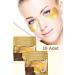 10 Pieces Under Eye Mask Gold Face Skin Care Revitalizing and Renewing Nourishing Collagen Mask