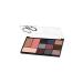 Golden Rose City Style Face Eye Palette No:02 Smokey 1 Pack Eyeshadow