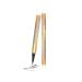Flyinqshops Waterproof Magic Pencil Eyeliner Pen Non-Drip Eyeliner Pen