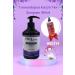 PIEL Anti-Orange Purple Shampoo 500 ml (RASPBERRY AND VINEGAR HAIR TONIC GIFT) - Buy Online on GoSupps.com