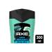 Axe Premium Collection Shower Gel Aqua Bergamot 3 In 1 Body Hair Face 300 ml