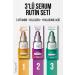 Bepure 3-Piece Skin Care Serum Set Vitamin C Serum Collagen Serum Hyaluronic Acid Serum