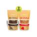 Mom's Natural Foods 2-PACK GRANOLA - STRAWBERRY CHIA 360 G - COCOA HAZELNUT 360 G