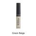 The Saem Long-Lasting Liquid Concealer Cover Perfection Tip Concealer- Green Beige