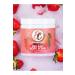 EC Cosmetics Body Scrub Anti-Stain and Ingrown Body Peeling | Nourishing Moisturizing | Strawberry & Mango 250 ml - Buy Online on GoSupps.com