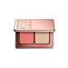 Natasha Denona Rose Cheek Duo - Hyaluronic Acid Moisturizing Defining Luminous Blush & Illuminator 4G
