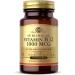Solgar Vitamin B12 1000 Mcg 100 Capsules Vitamin D3 Cholecalciferol 1000li Softgels Barrier-Free - Buy Online on GoSupps.com