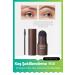 N YENABEAUTY Brow Stamp Shaping Kit Shell Brown