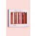 Ellen Tracy Matte Lip Gloss Variety Pack of 4 - Buy Online on GoSupps.com