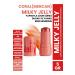 PROCSIN Milky Jelly Natural Look Lip and Cheek Coloring Blush Coral 5 GR