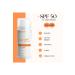 PureGlow 50 +spf Anti-Blemish Sunscreen (waterproof hyaluronic acid b5)
