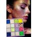 wonderway Glitter Palette - For Face and Body - With Eyeliner Gift