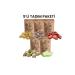 gargal Freeze Dried Apricot Fig Strawberry Apple Slices and Cubes (HEALTHY DRIED FRUIT FROM THE MANUFACTURER)