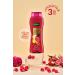 Komili Rich Aroma Shower Gel Set - Raspberry & Ylang Ylang - Lasting Perfume Effect - 4X500 ML - Buy Online on GoSupps.com