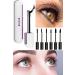 Utelips False Eyelash Effect Mascara Quality 24 Hours Lasting Non-Smudge Professional Intense Black Effect - Buy Online on GoSupps.com