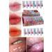 Utelips Lip Gloss Sexy Plump Glitter Lip Make Up Gloss Impressive Gel Heart Lips Sexy - Buy Online on GoSupps.com