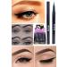 Utelips Black Eyeliner Waterproff Eye Pencil Practical Quality Non-smudge Indian Fantasy Sexy Make Up Material