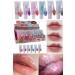 Utelips Lip Gloss Sexy Plump Glitter Lip Make Up Gloss Impressive Gel Heart Lips Sexy - Buy Online on GoSupps.com