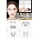 Utelips Belt Chin Cheek Lift Bandage Strap V-face Lift Women Beauty Chin Adhesion Anti Wrinkle - Buy Online on GoSupps.com