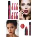 Utelips 5 Different Color Makeup Set Professional Sexy Filled Mixed Reddish 5 In 1 Matryoshka Lipstick Make Up - Buy Online on GoSupps.com
