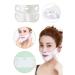 Utelips 3 Pieces Anti Wrinkle V Face Shaping Mask Belt Chin Cheek Lift Bandage Pro - Buy Online on GoSupps.com