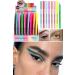 Utelips Eyeliner Pencil Set for Women 8-Colored Eyeliner Colored Shine Pencil Makeup Set - Buy Online on GoSupps.com