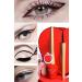 Utelips Professional Tool Stylish Liquid Waterproof Hedgehog Black Apple Shaped Eyeliner Eye Makeup Tool