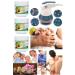 Utelips 3 Pieces X 500 Ml Horse Chestnut Massage Gel Body Pain Reliever & 5 In 1 Massage Tool Waist Neck Meniscus - Buy Online on GoSupps.com