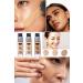 Utelips Skin Color Foundation Face and Body Daily Permanent Foundation Skin Blemishes Acne Blemish Concealer Quality