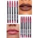 Utelips Full Lips Showing Pencil Set 12 Lip Pencil Professional Sexy Lip Full Pencil Set - Buy Online on GoSupps.com