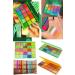 Utelips Concert Makeup Material 15 Color Eyeshadow Storage Box Fruit Punch 15 Eyeshadow Palette Sexy Glitter