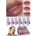 Utelips 5 Pieces Sexy Lip Gloss Sexy Plump Glitter Lip Make Up Gloss Impressive Gel Lips - Buy Online on GoSupps.com