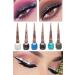 Utelips 6-Piece Anime Figure Glitter Eyeliner Eye Makeup Make-up Shiny Glitter Eyeliner Makeup Set Quality - Buy Online on GoSupps.com