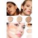Utelips Skin Color Foundation Face and Body Daily Permanent Foundation Skin Blemishes Acne Blemish Concealer Quality - Buy Online on GoSupps.com