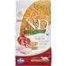 N & D ND Chicken and Pomegranate Low Grain Sterilized Cat Food 1.5kg - Buy Online on GoSupps.com