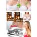 Utelips 4 Head Massager + 2 Pieces 100 Ml & 100 Ml Lotion Spray - Buy Online on GoSupps.com