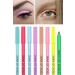 Utelips Eyeliner Pencil Set for Women 8-Colored Eyeliner Colored Shine Pencil Makeup Set - Buy Online on GoSupps.com
